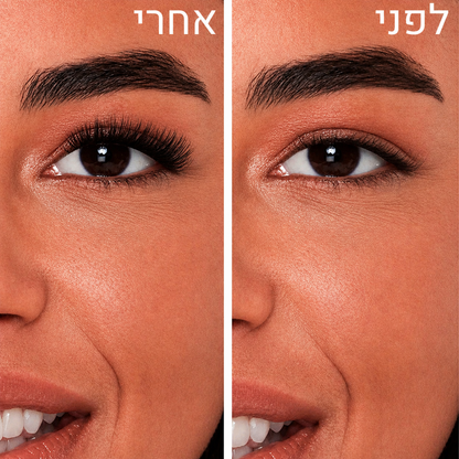 מארז הריסים המגנטיים של LORIA
