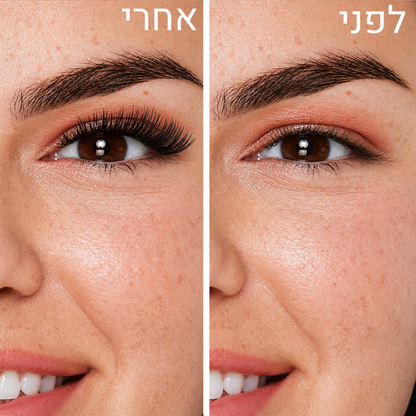 מארז הריסים המגנטיים של LORIA