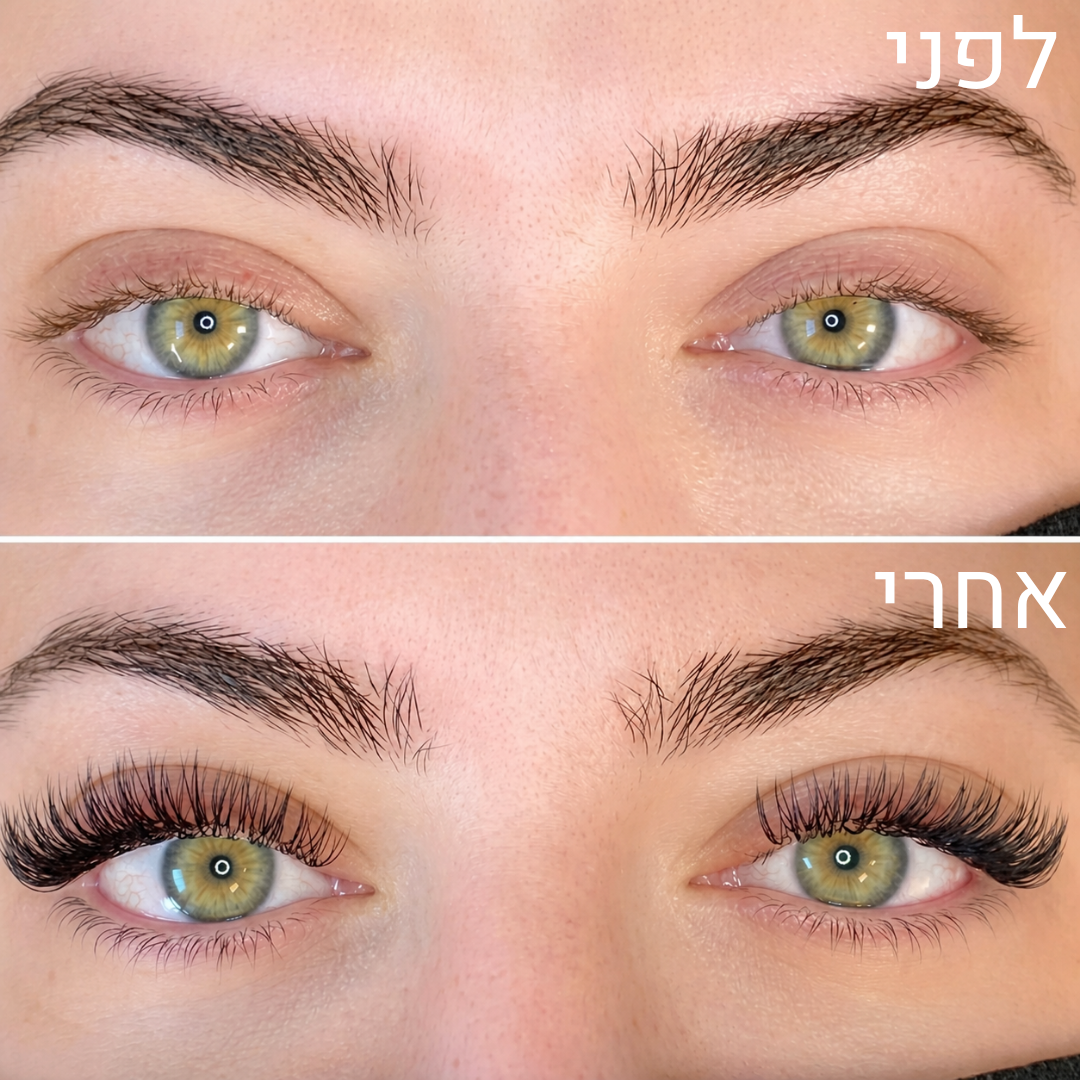 מארז הריסים המגנטיים של LORIA